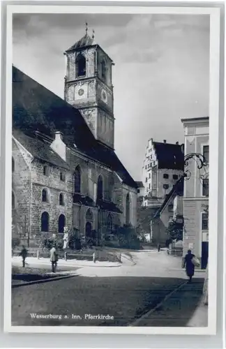 Wasserburg Inn Pfarrkirche *