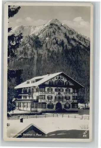 Neuhaus Schliersee Gasthof zur Post *