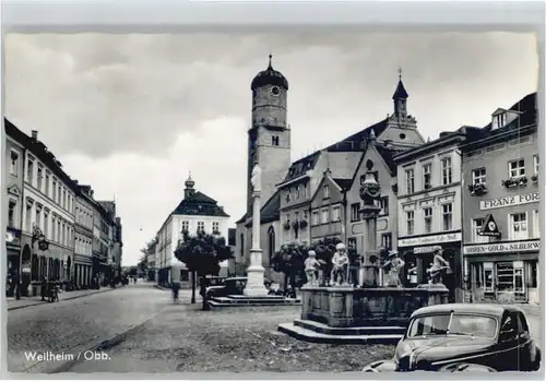 Weilheim Brunnen *