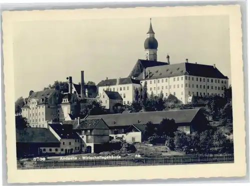 Andechs Wirtschaftsgebaeude *