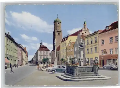 Weilheim Marienplatz x