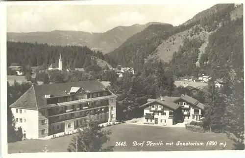 Kreuth Tegernsee Sanatorium x