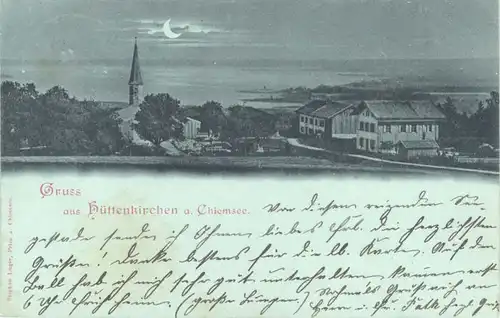 Chiemsee Chiemsee Huettenkirchen x / Chiemsee /Rosenheim LKR