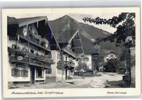 Marquartstein Dorfstrasse x
