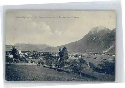 Kiefersfelden Niederndorferberge Kaisergebirge x