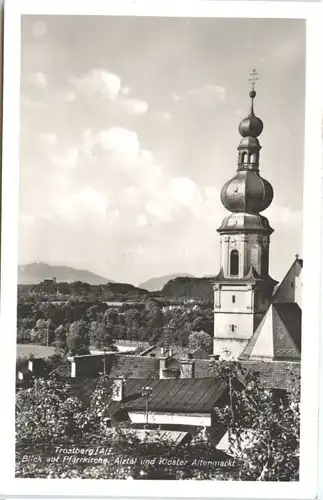 Trostberg Pfarrkirche Alztal Kloster Altenmarkt x