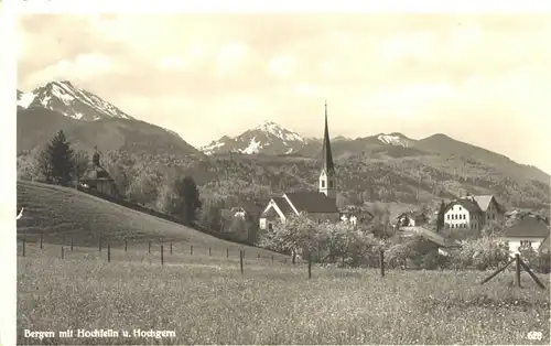 Bergen Chiemgau Bergen Chiemgau Hochfelln Hochgern x / Bergen /Traunstein LKR