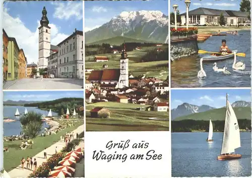 Waging See Marktplatz Untersberg Kurhaus *