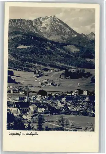 Siegsdorf Oberbayern Hochfelln x