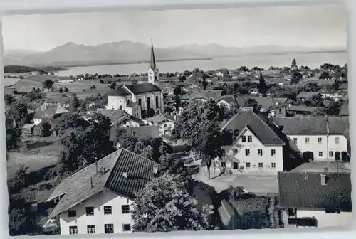 Chieming Chiemsee Chieming Hochplatte Kampenwand * / Chieming /Traunstein LKR