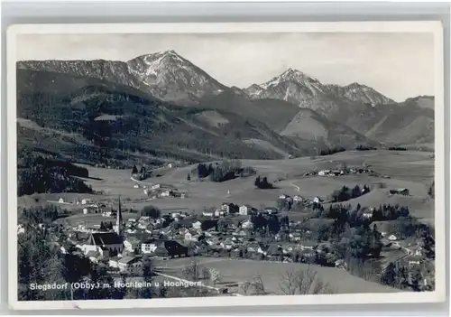 Siegsdorf Oberbayern Hochfelln Hochgern x