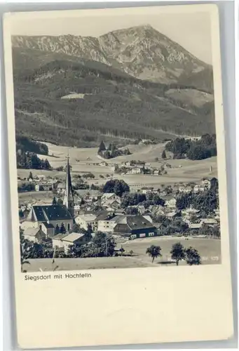 Siegsdorf Oberbayern Hochfelln *