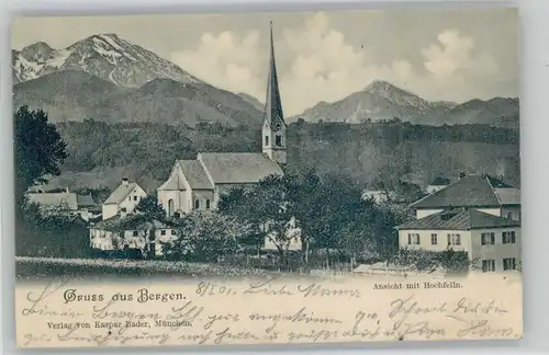 Bergen Chiemgau Bergen Chiemgau Hochfelln x / Bergen /Traunstein LKR