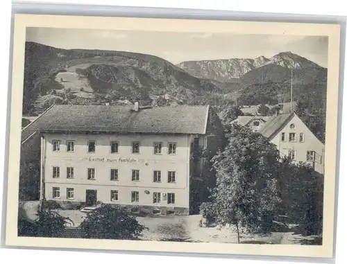 Bergen Chiemgau Bergen Chiemgau Gasthof Zum Hochfelln * / Bergen /Traunstein LKR