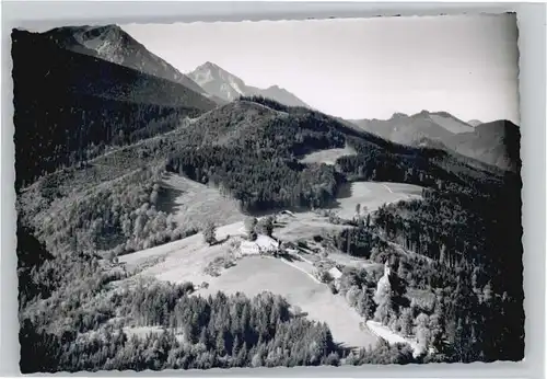 Bergen Chiemgau Bergen Chiemgau Maria Eck Fliegeraufnahme * / Bergen /Traunstein LKR