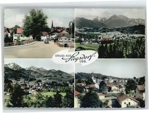 Siegsdorf Oberbayern  *