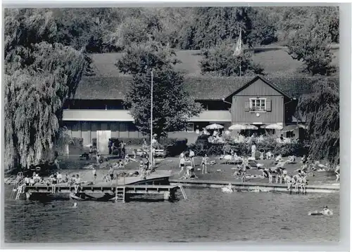 Ludwigshafen Bodensee Strandbad *