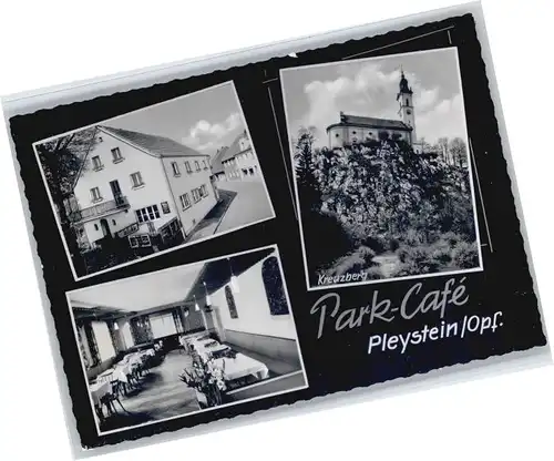 Pleystein Kreuzberg Park Cafe *