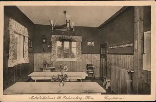 St Andreasberg Mittelelbehaus *