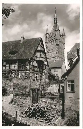 Bad Wimpfen Buergermeister Elsaesser Haus *