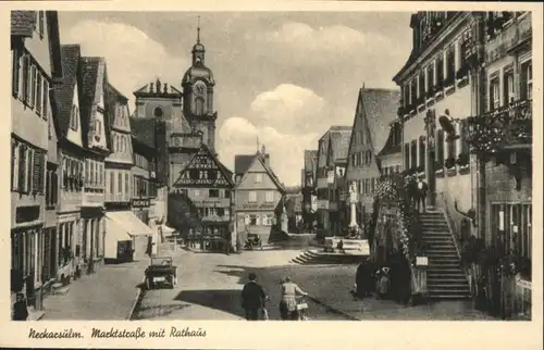 Neckarsulm Marktstrasse Rathaus *