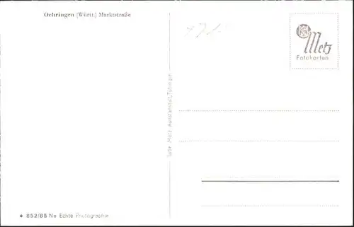 oehringen Hohenlohe oehringen Marktstrasse * / oehringen /Hohenlohekreis LKR