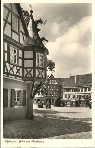 oehringen Hohenlohe oehringen Marktplatz * / oehringen /Hohenlohekreis LKR