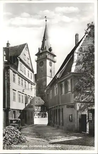 oehringen Hohenlohe oehringen Stifts Kirche  * / oehringen /Hohenlohekreis LKR