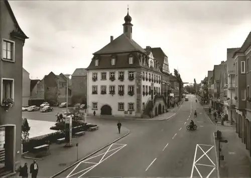 Neckarsulm Marktstrasse Rathaus *