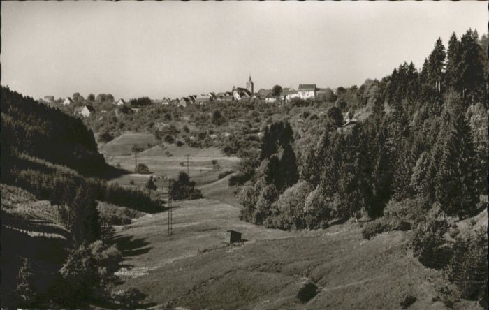 Dornhan * Nr. wu65292 oldthing Ansichtskarten BadenWürttemberg