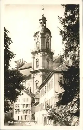 Neckarsulm Stadtkirche *