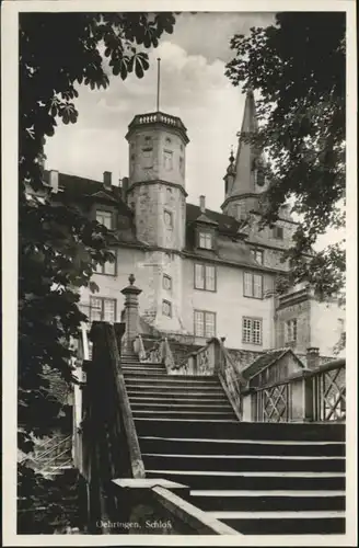 oehringen Hohenlohe oehringen Schloss * / oehringen /Hohenlohekreis LKR