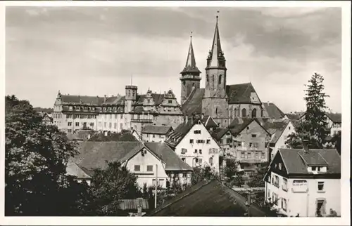 oehringen Hohenlohe oehringen Schloss Kirche * / oehringen /Hohenlohekreis LKR