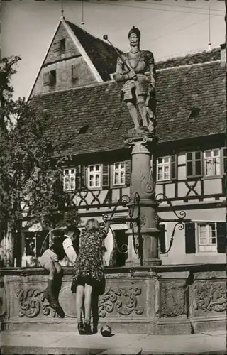 oehringen Hohenlohe oehringen Marktbrunnen * / oehringen /Hohenlohekreis LKR