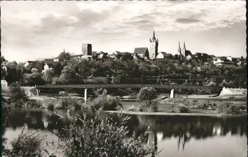 Bad Wimpfen Hindenburgbruecke *