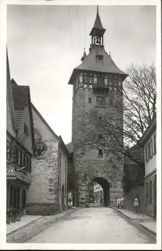 Marbach Neckar Torturm *