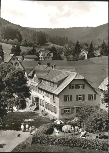 Buhlbach Obertal Buhlbach  * / Baiersbronn /Freudenstadt LKR