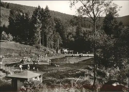 Buhlbach Obertal Buhlbach Freibad * / Baiersbronn /Freudenstadt LKR