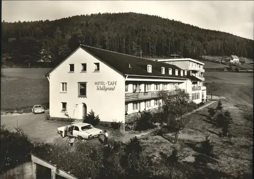 Klosterreichenbach Kurhaus Hotel Waldgrund *