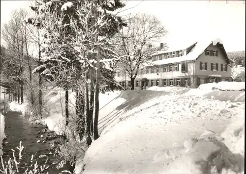 Buhlbach Obertal Buhlbach Gasthof Pension Blume * / Baiersbronn /Freudenstadt LKR