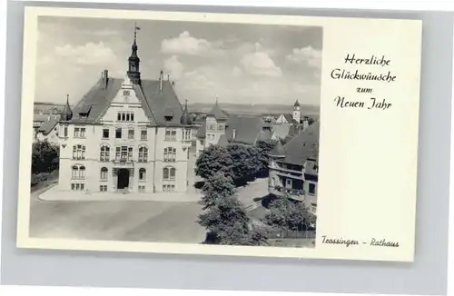 Trossingen Rathaus  *