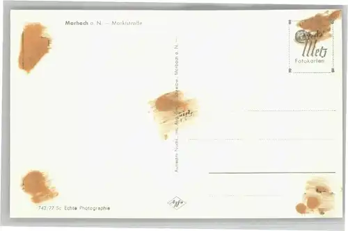 Marbach Neckar Marktstrasse *