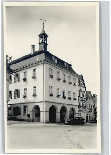 Marbach Neckar Rathaus *