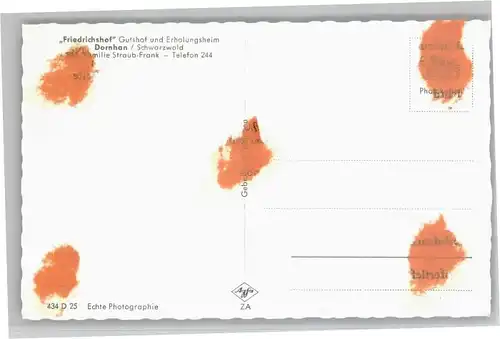 Dornhan Gutshof Friedrichshof *