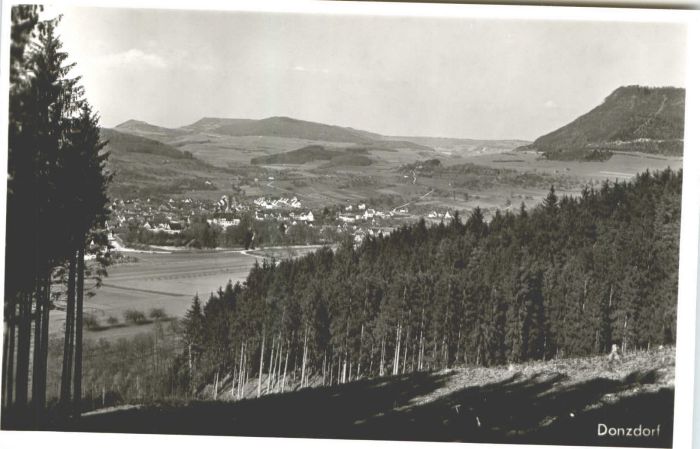  Donzdorf * Nr. wu67231 - oldthing: Ansichtskarten Baden-Württemberg Illustration 