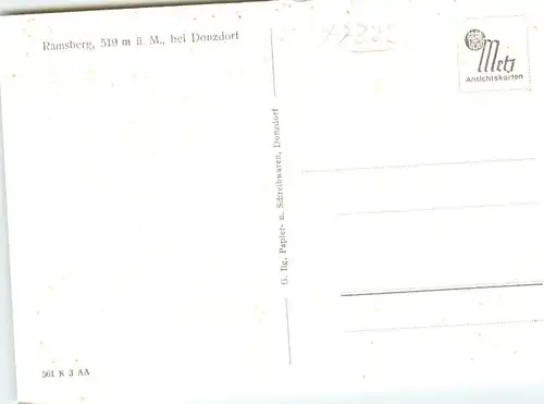 Donzdorf Ramsberg *