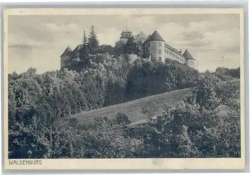 Waldenburg Sachsen Schloss *