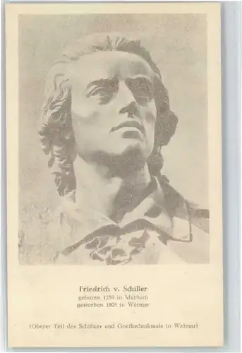 Marbach Neckar Friedrich Schiller *