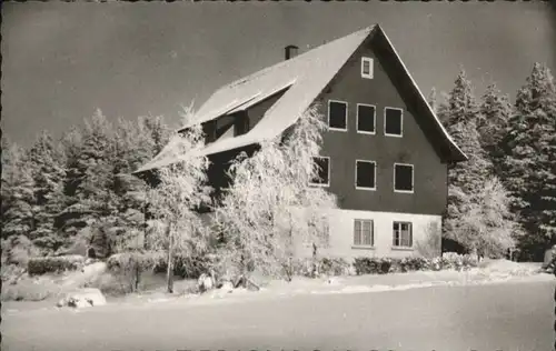 Hallwangen Pension Waldliesel *