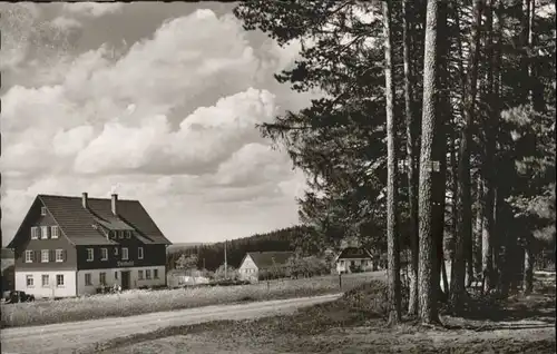 Hallwangen Pension Waldliesel *